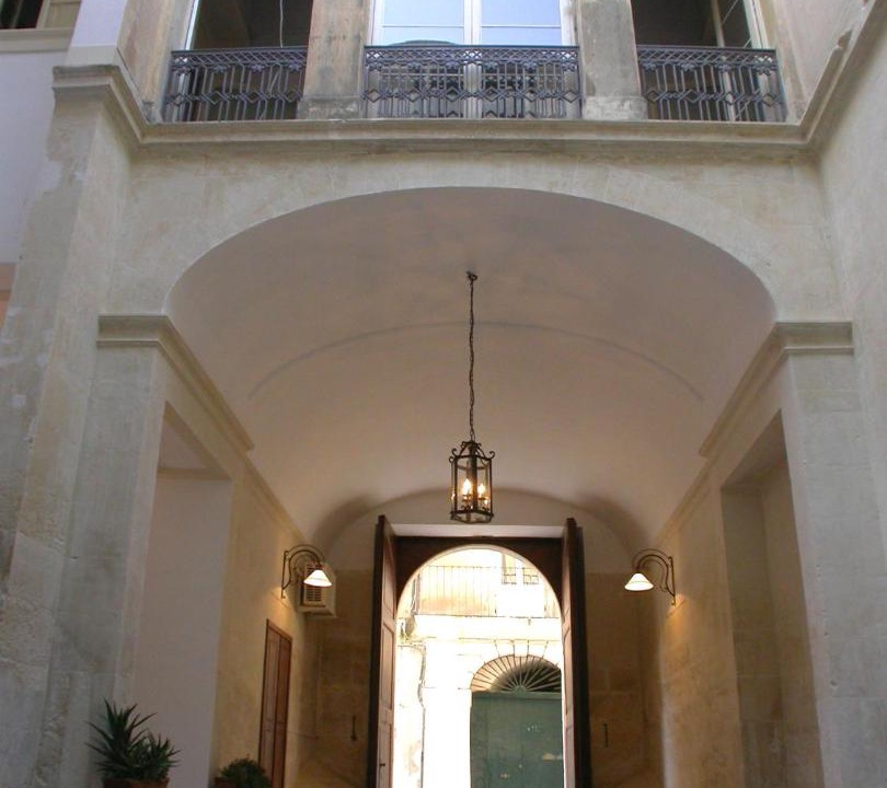 Photo of Buildings in Lecce Historic Center