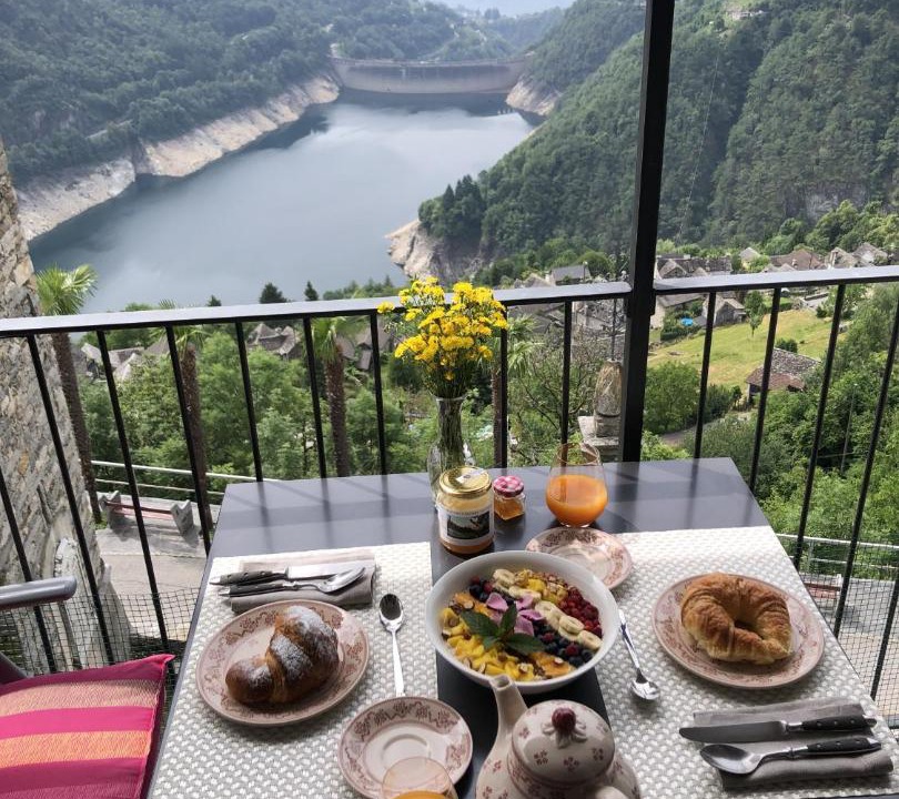 Photo of Patio Balcony in Mergoscia