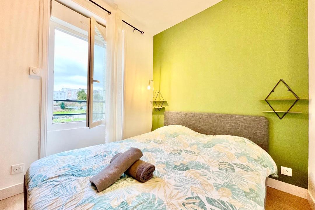 Photo of Bedroom in Rive Droite