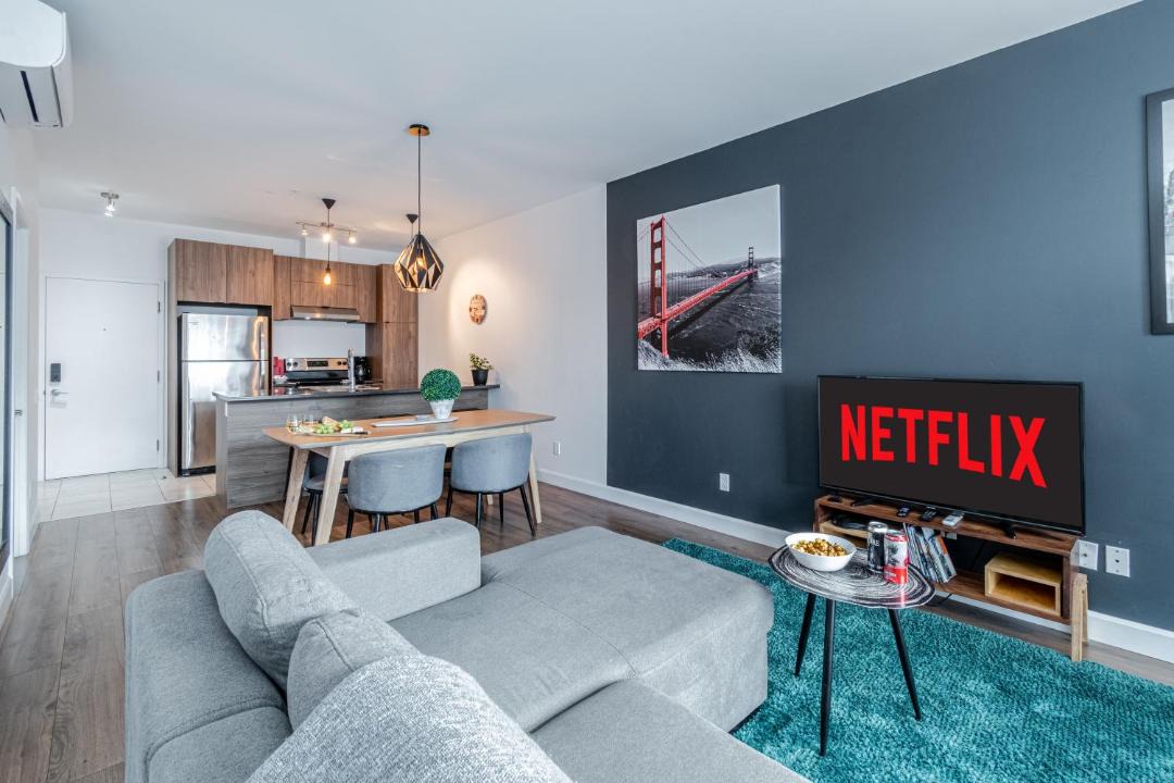 Photo of Livingroom in La Cite-Limoilou