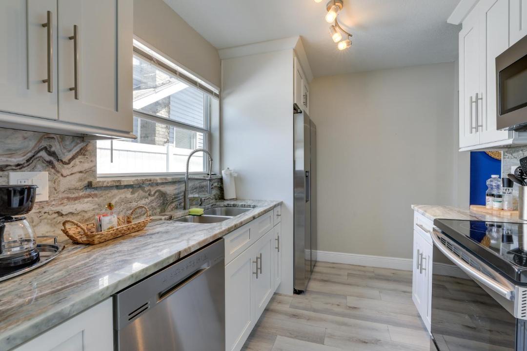 Photo of Kitchen in Indian Beach Sapphire Shores