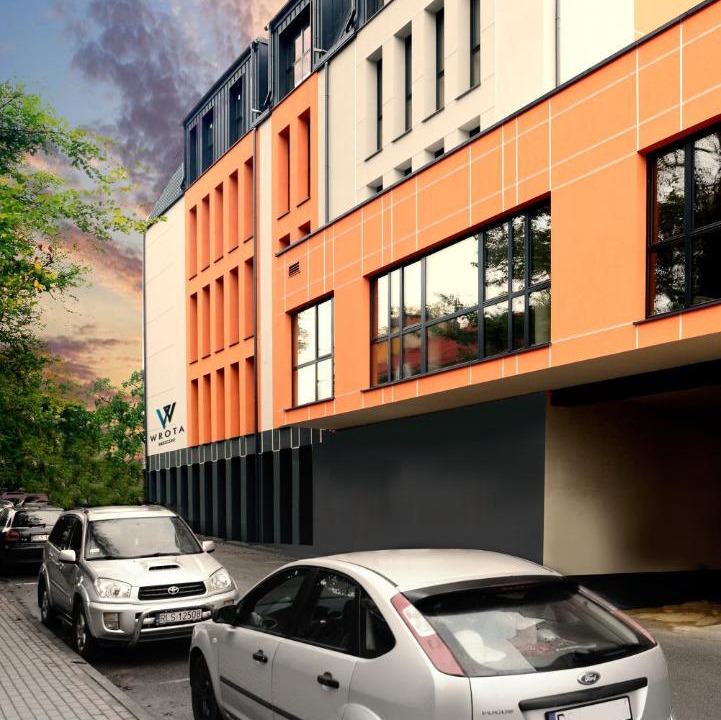 Photo of Buildings in Lesko