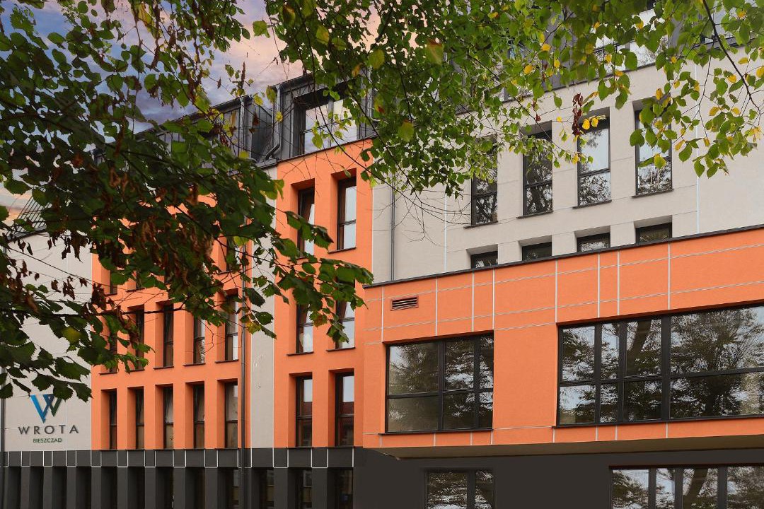 Photo of Buildings in Lesko