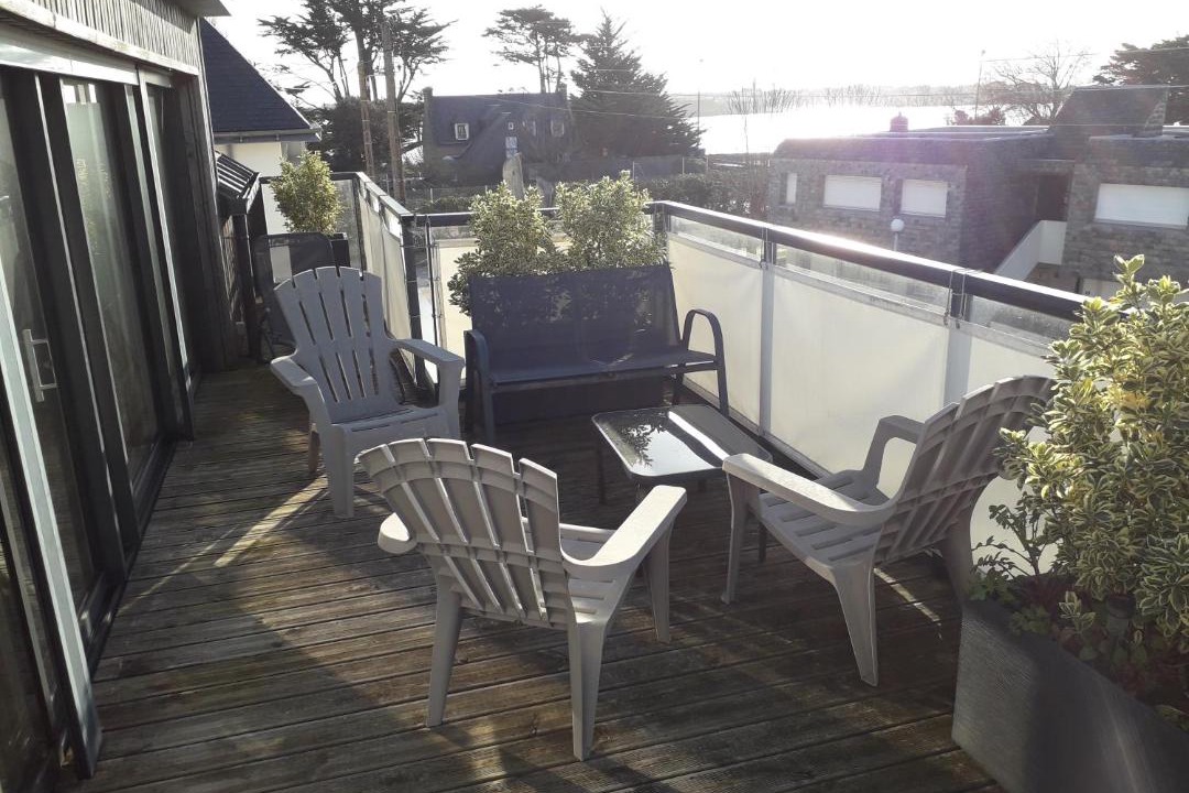 Photo of Patio Balcony in Larmor-Plage