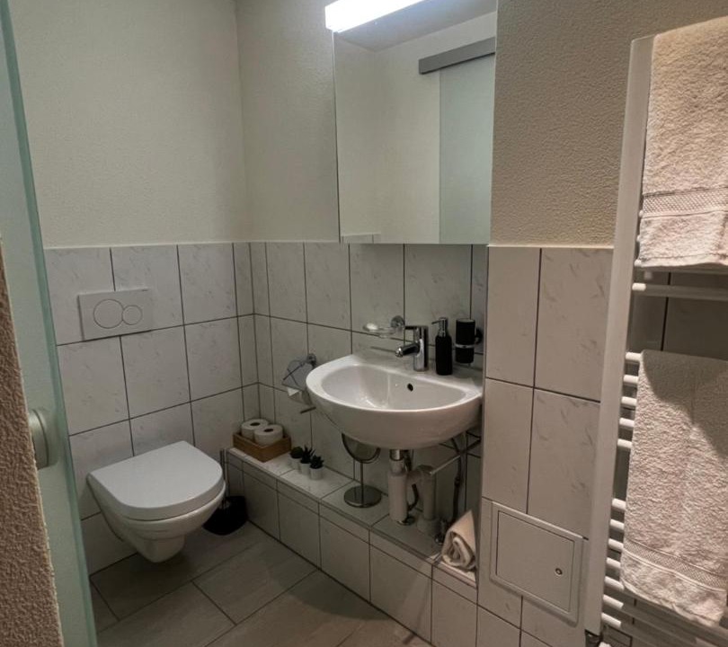 Photo of Bathroom in Nussbaumen
