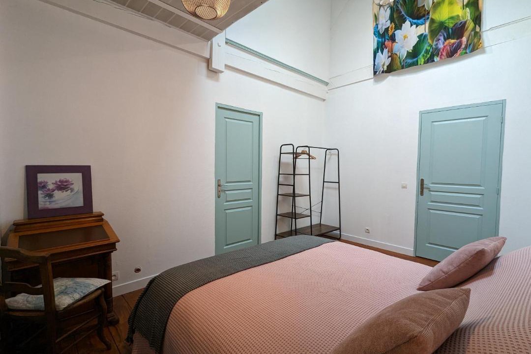 Photo of Bedroom in Cherves-Richemont