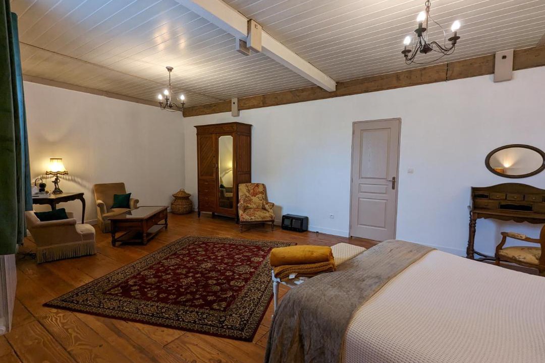 Photo of Bedroom in Cherves-Richemont