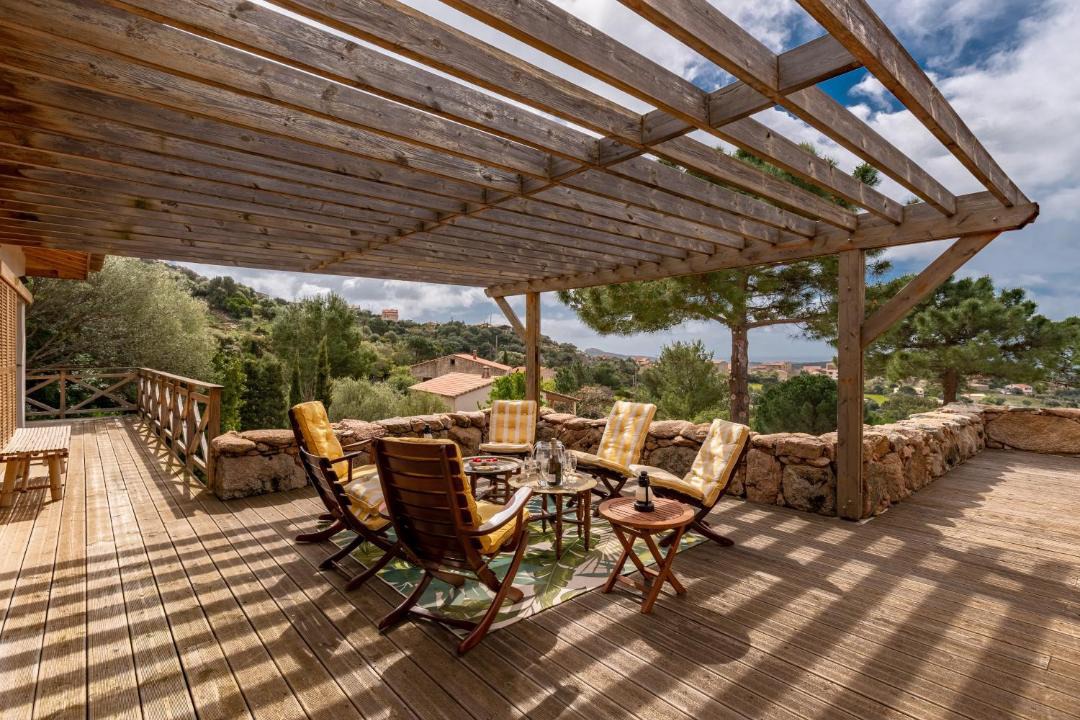Photo of Patio Balcony in Monacia-d'Aullene