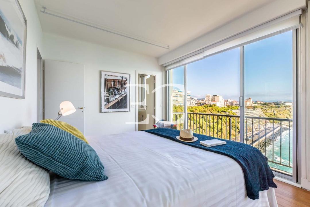 Photo of Bedroom in Biarritz City Centre