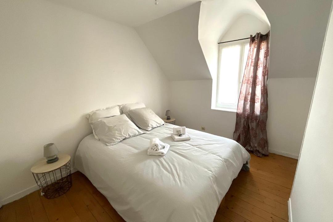 Photo of Bedroom in Ouistreham