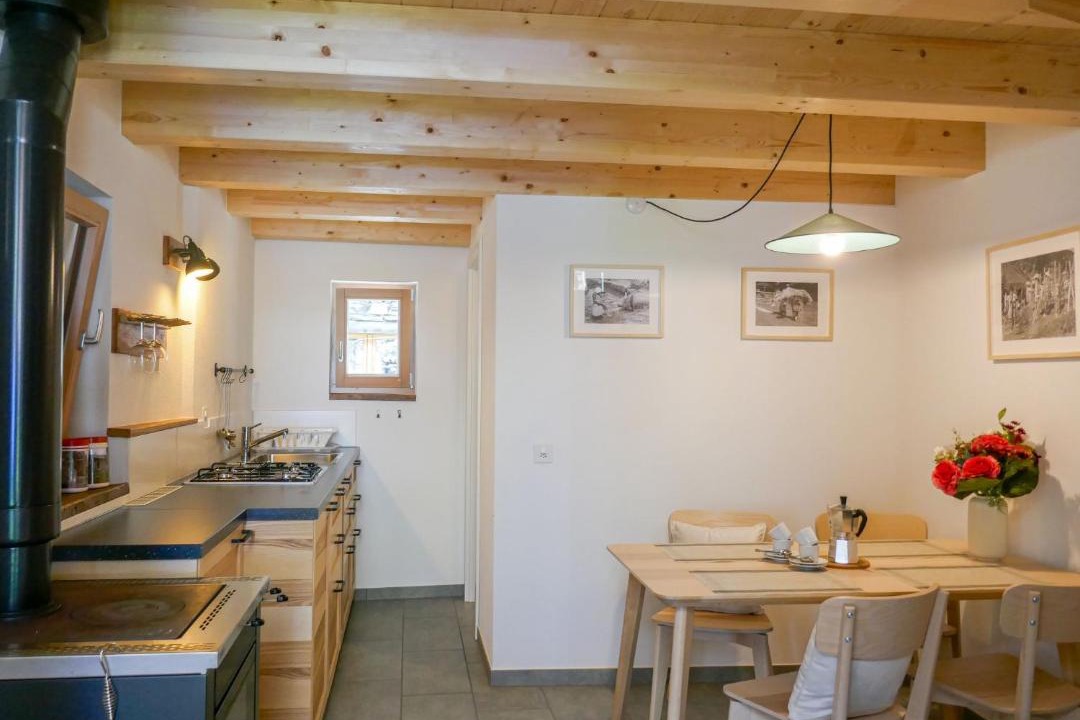 Photo of Kitchen in Malvaglia