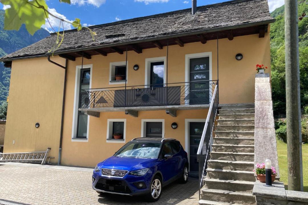 Photo of Buildings in Foroglio