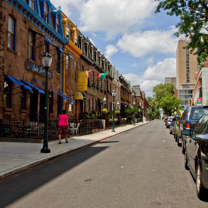 Photo of Buildings in West Philadelphia