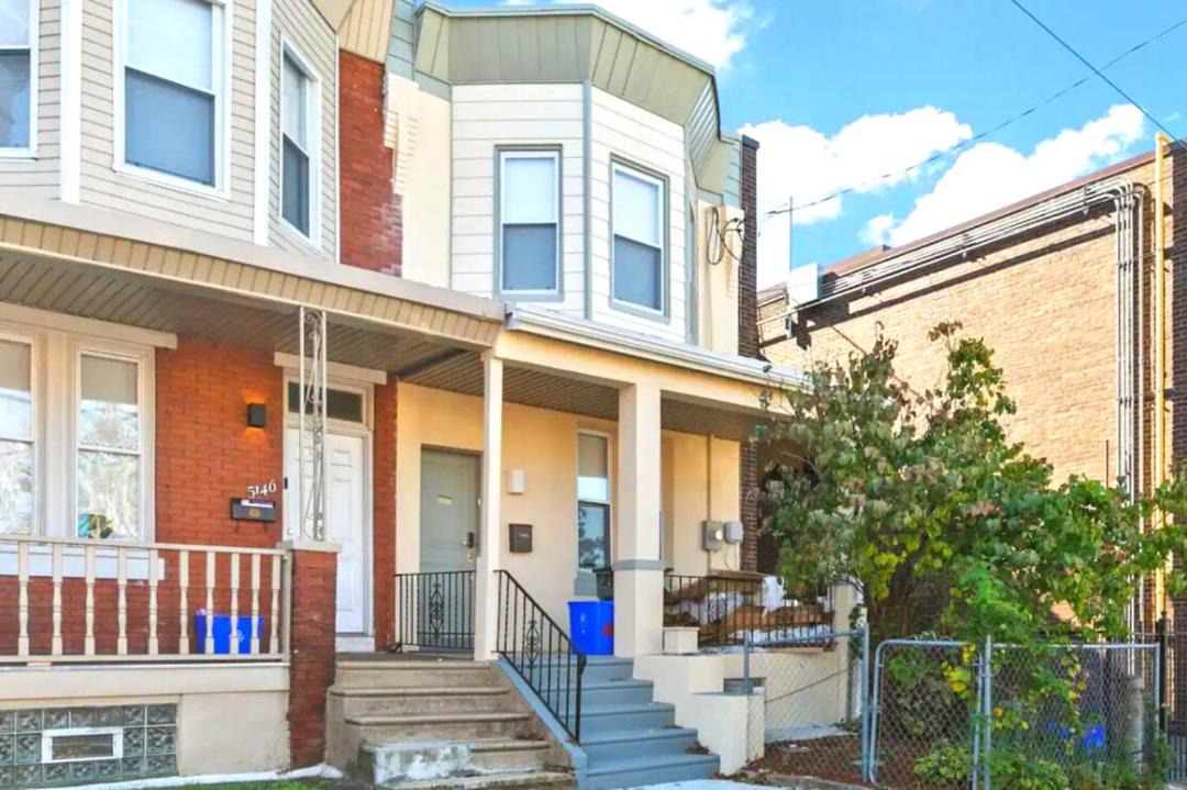 Photo of Buildings in West Philadelphia