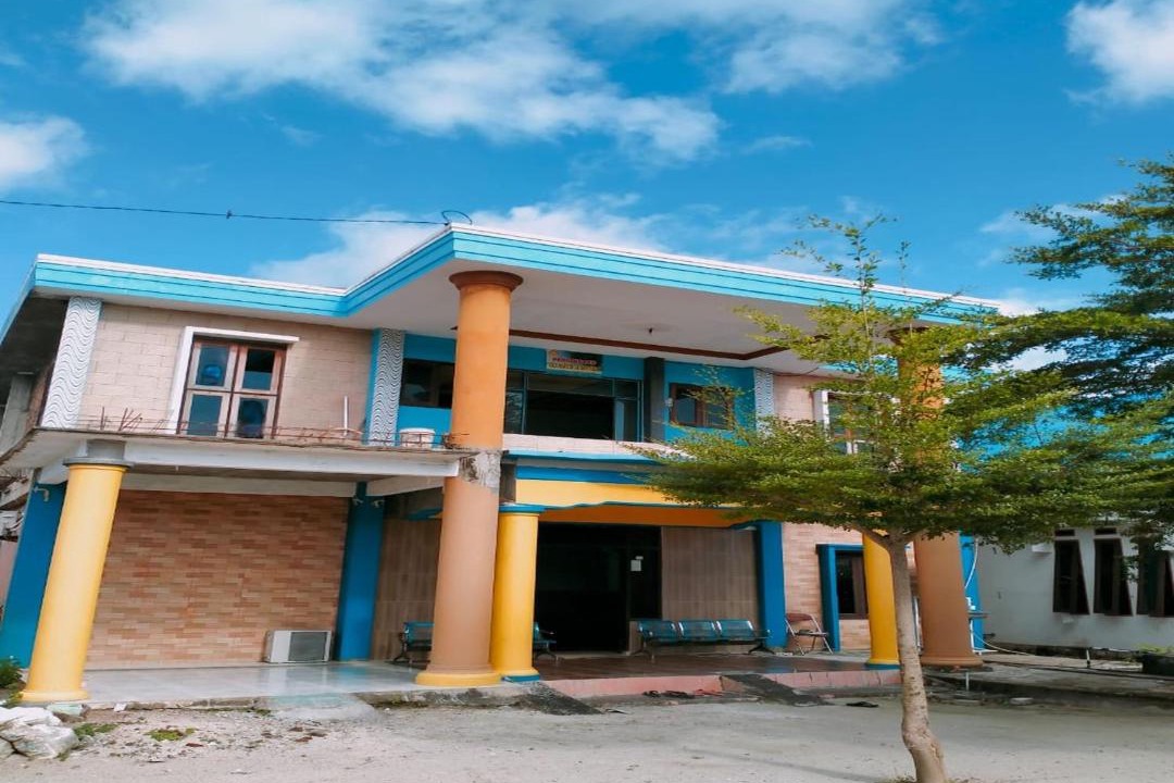 Photo of Buildings in Maratua Island