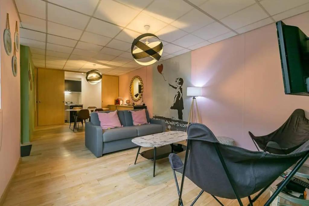 Photo of Livingroom in Faubourg Sud