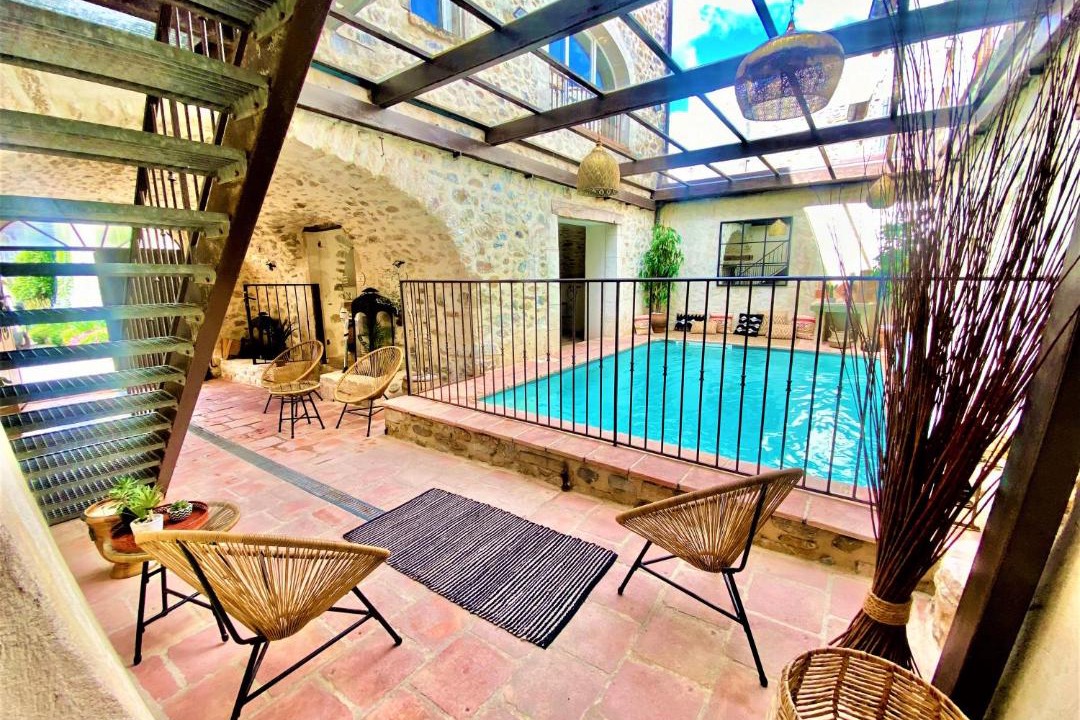 Photo of Patio Balcony in Vallon-Pont-d'Arc