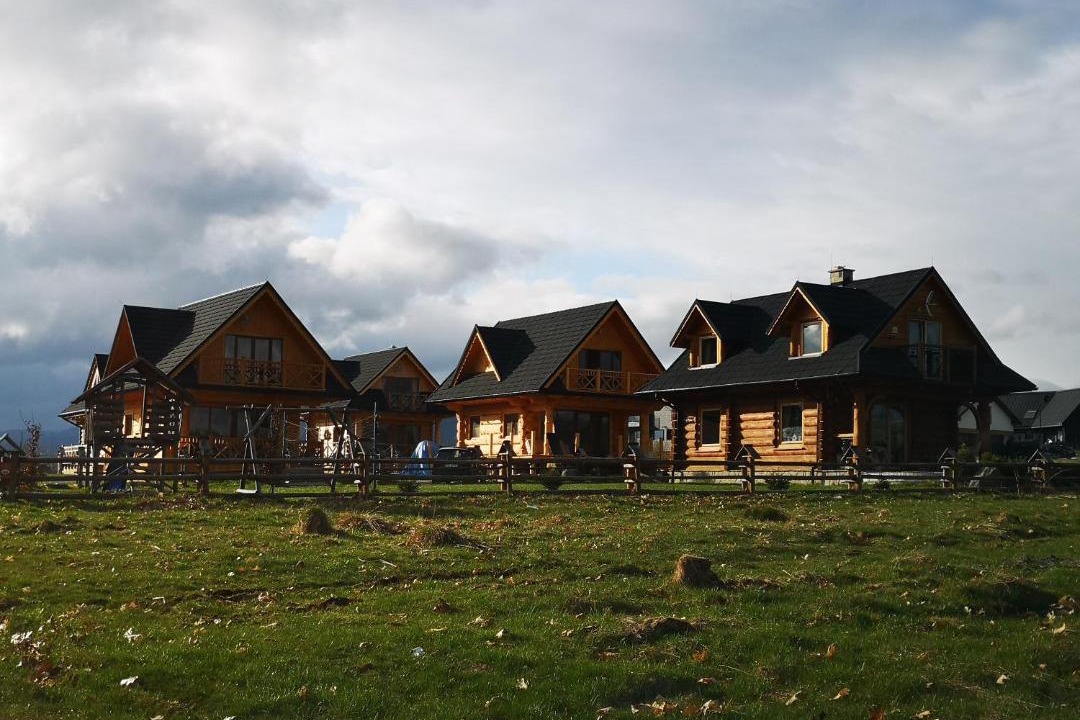 Photo of Buildings in Czorsztyn
