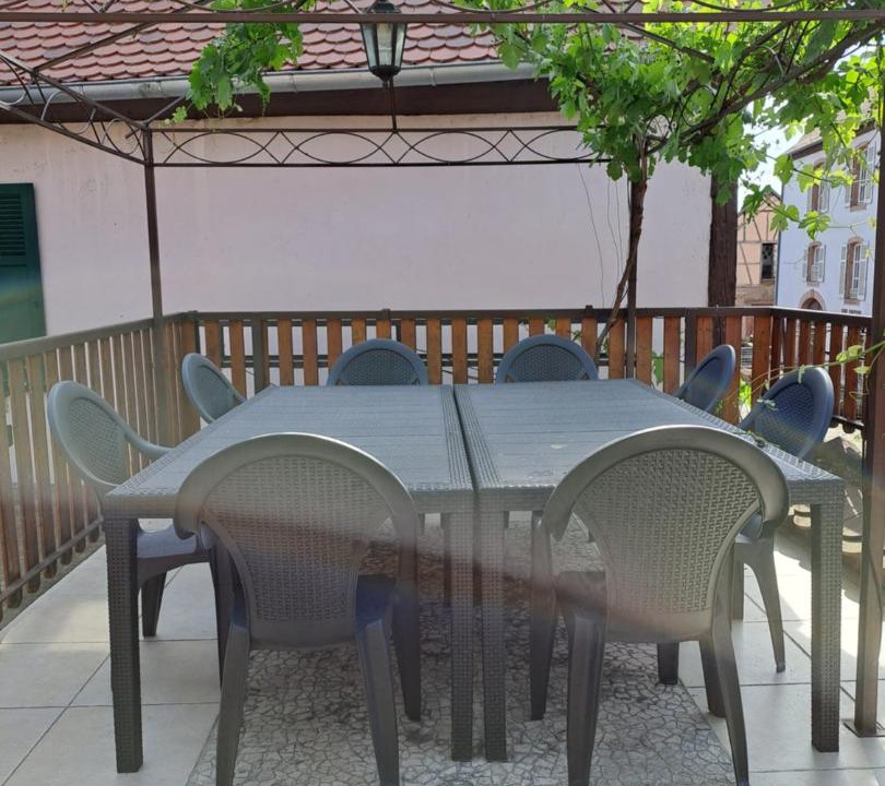 Photo of Patio Balcony in Kientzheim