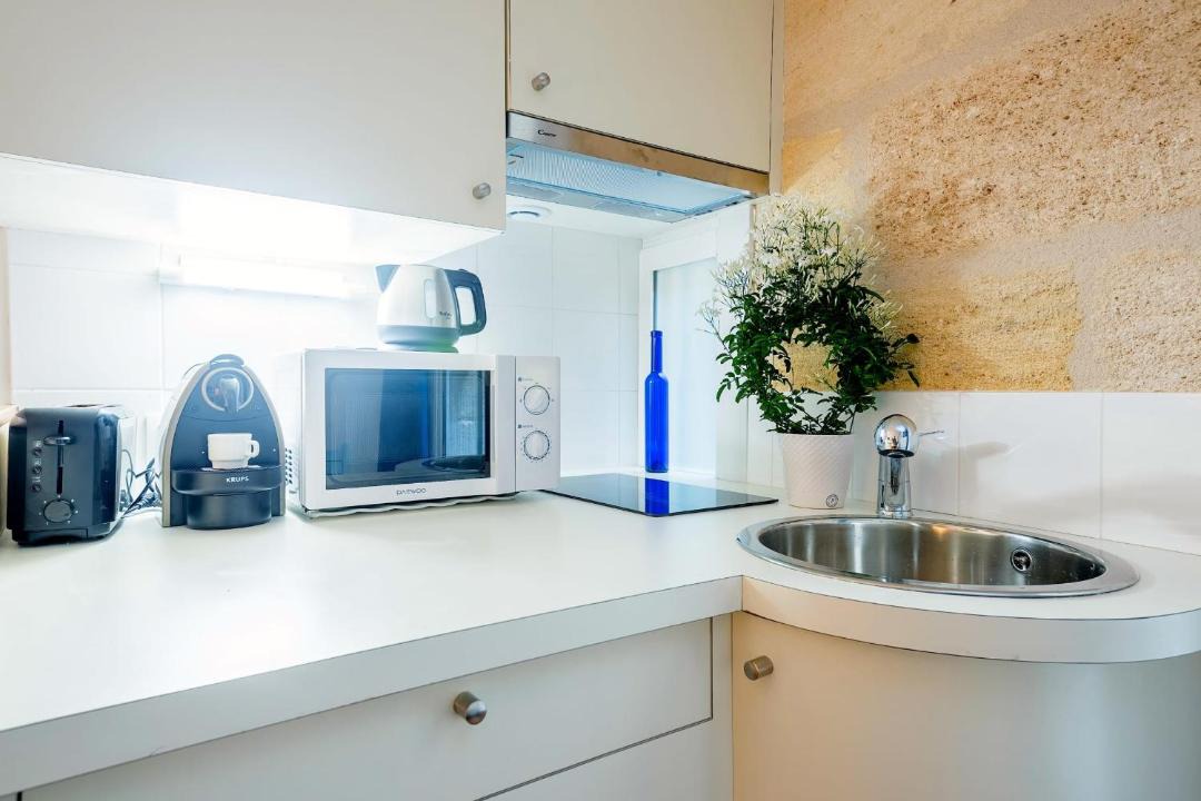 Photo of Kitchen in Hotel de Ville - Quinconces