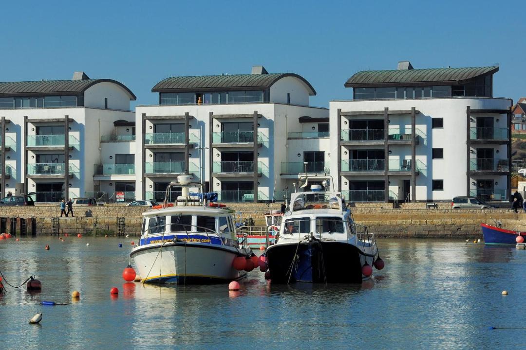 Photo of Buildings in West Bay