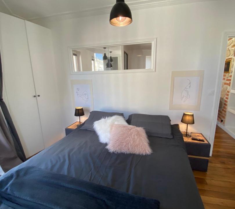 Photo of Bedroom in Quartier de la Roquette