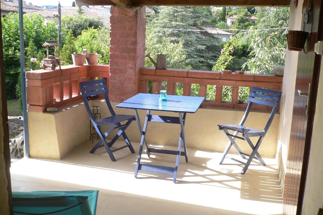 Photo of Patio Balcony in Les Vans