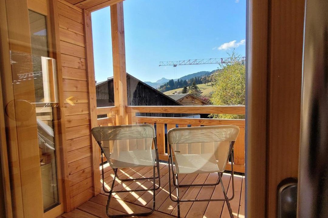 Photo of Patio Balcony in Les Gets