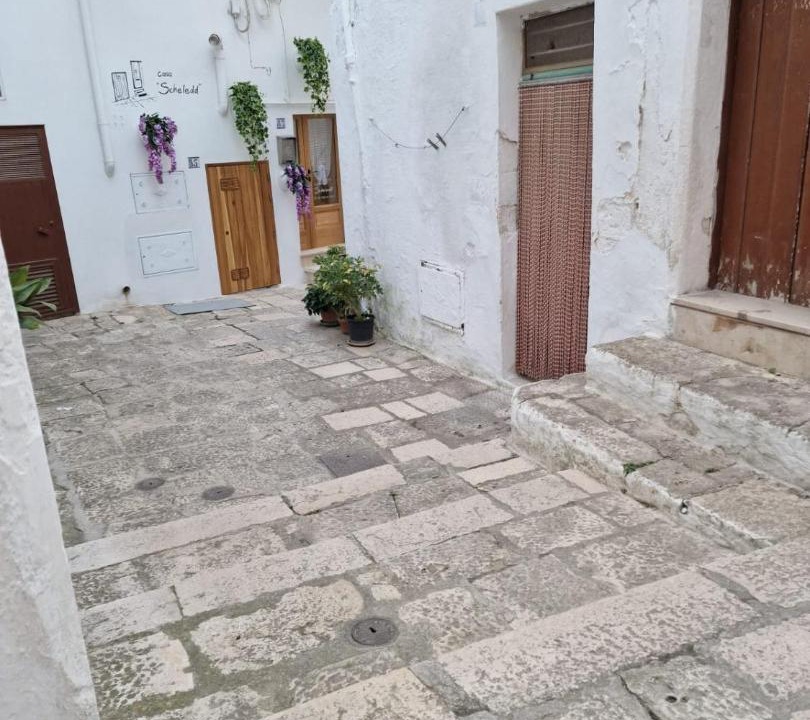Photo of Buildings in Old Town Cisternino