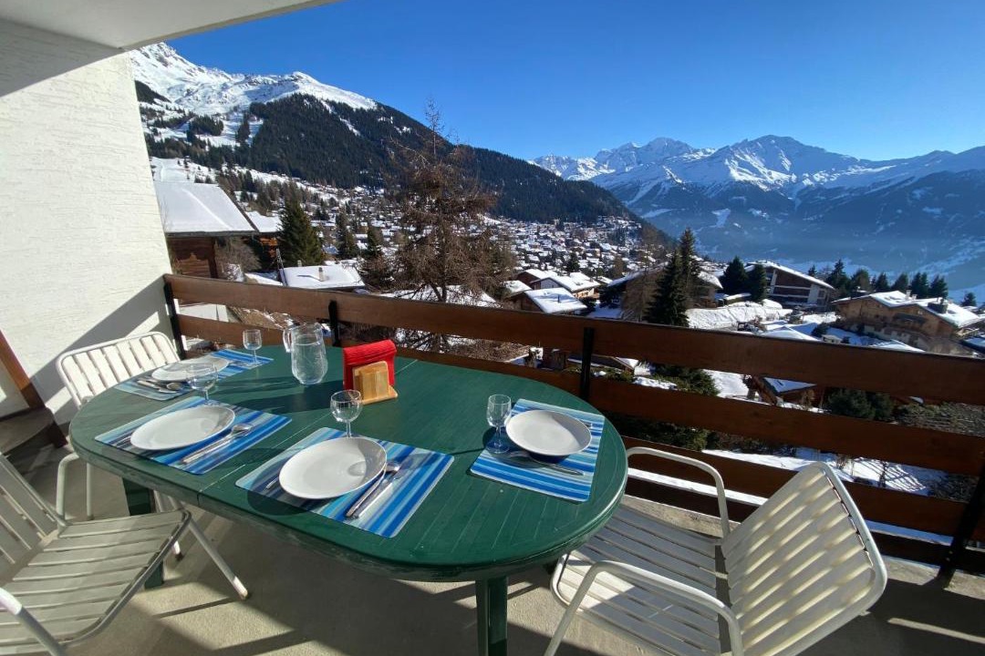 Photo of Patio Balcony in Verbier