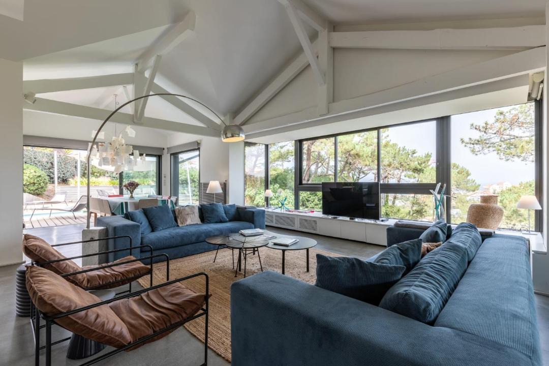 Photo of Livingroom in Biarritz