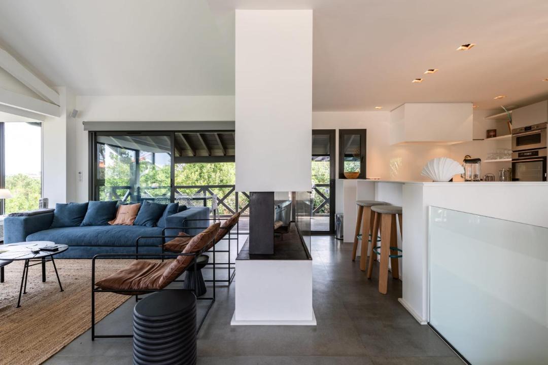 Photo of Livingroom in Biarritz