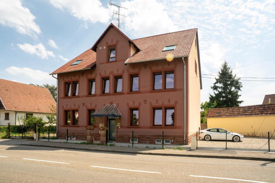 Photo of Buildings in Wissembourg