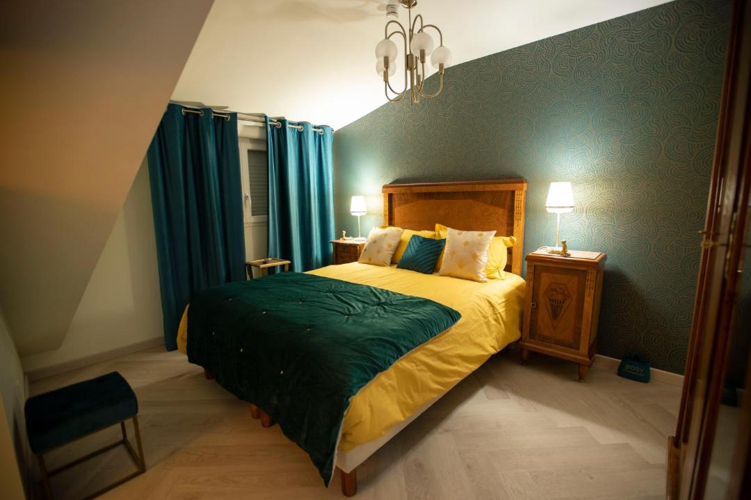 Photo of Bedroom in Rochecorbon