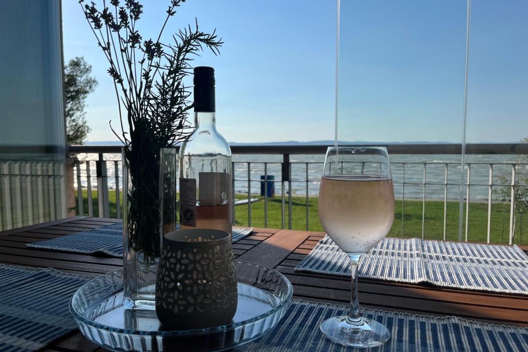 Photo of Patio Balcony in Siofok Aranypart