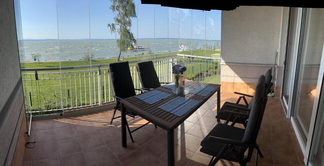 Photo of Patio Balcony in Siofok Aranypart