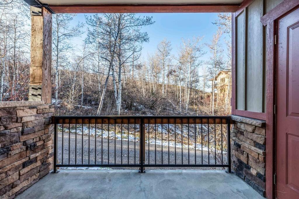 Photo of Patio Balcony in Bear Hollow Village