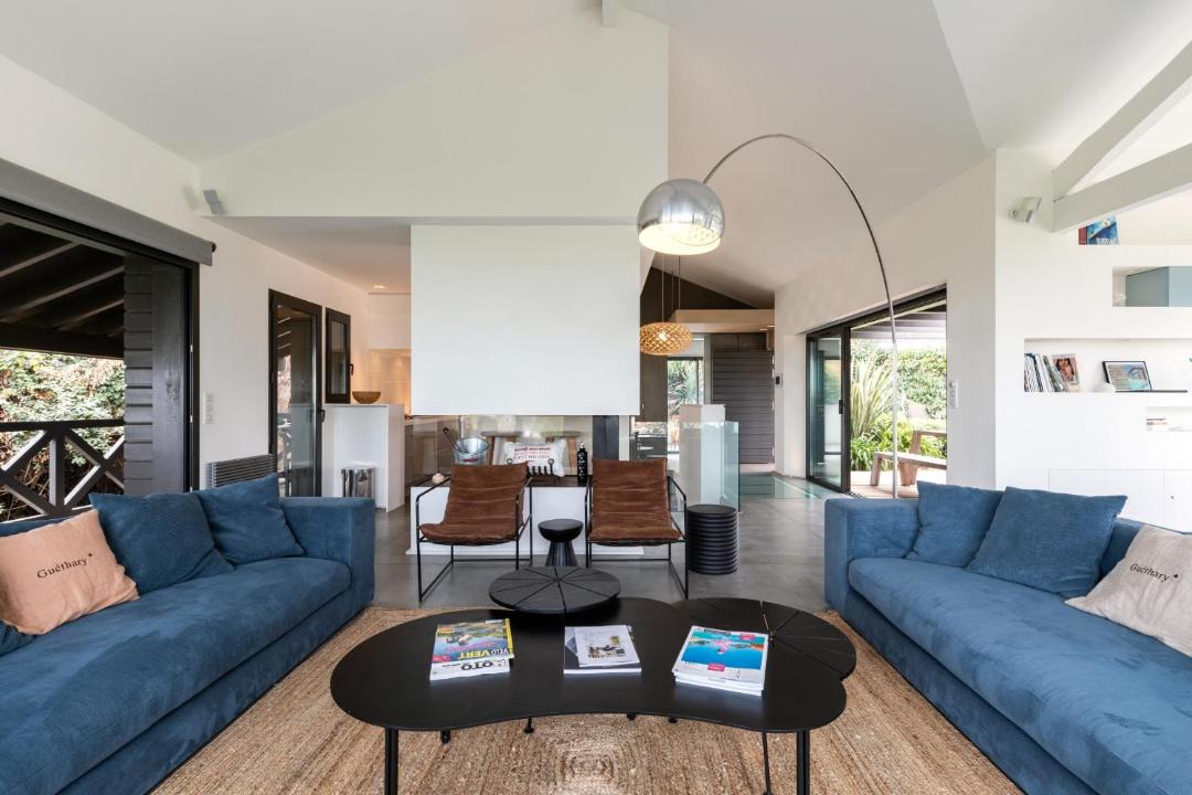 Photo of Livingroom in Biarritz