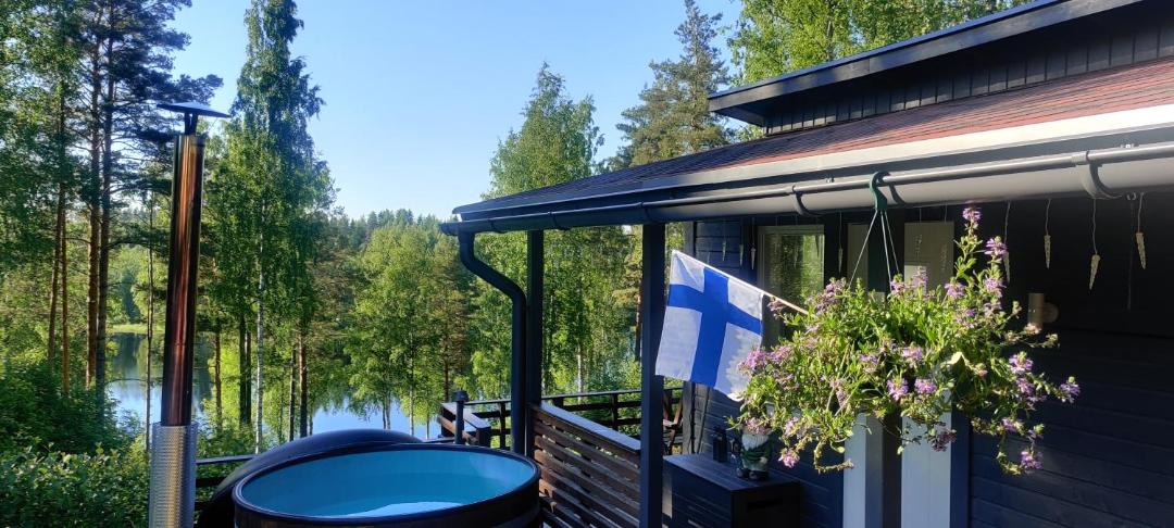 Photo of Patio Balcony in Ylojarvi