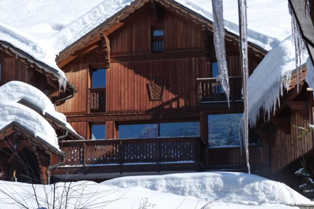 Photo of Buildings in Meribel