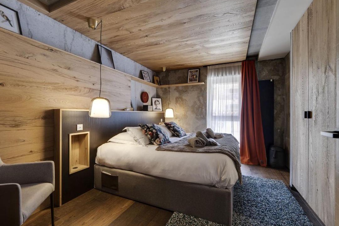 Photo of Bedroom in Tignes le Lac