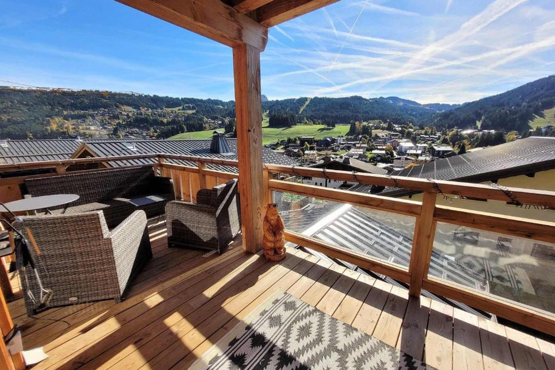 Photo of Patio Balcony in Les Gets