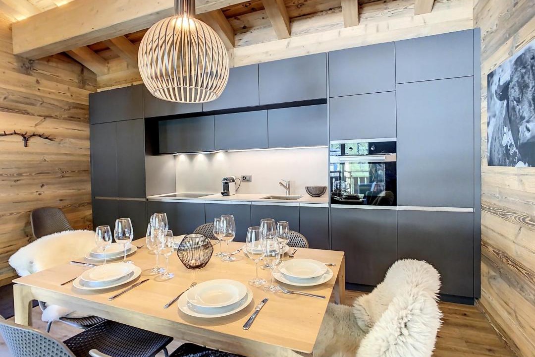 Photo of Kitchen in Zinal