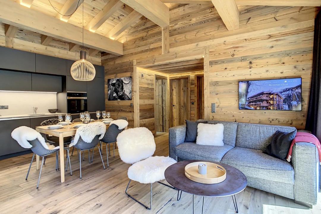 Photo of Livingroom in Zinal