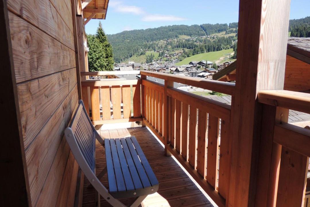 Photo of Patio Balcony in Les Gets
