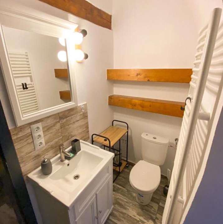 Photo of Bathroom in Bistrita
