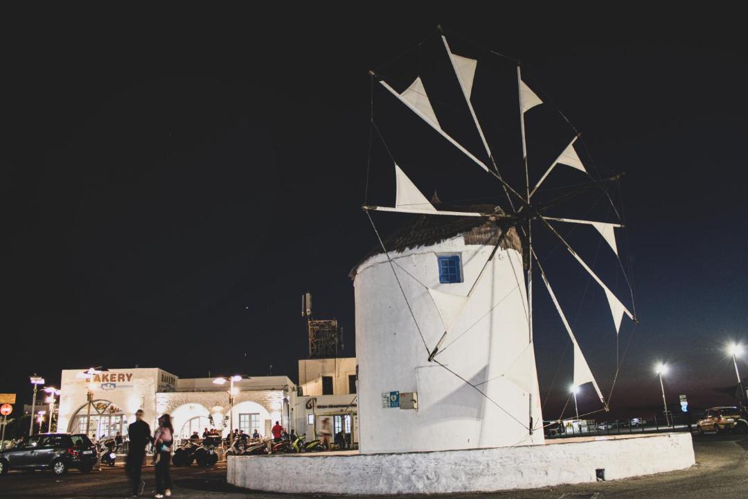 Photo of Buildings in Paros