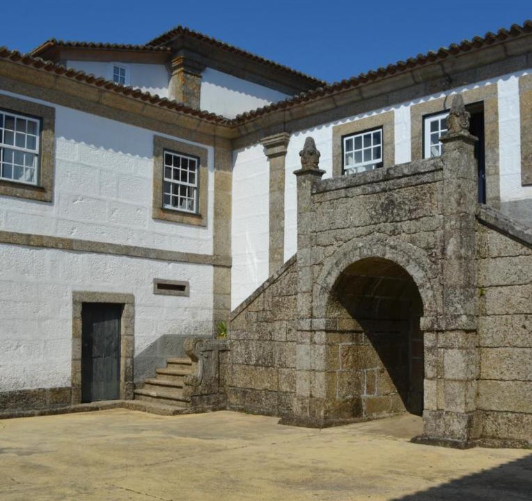 Photo of Buildings in Pevidem