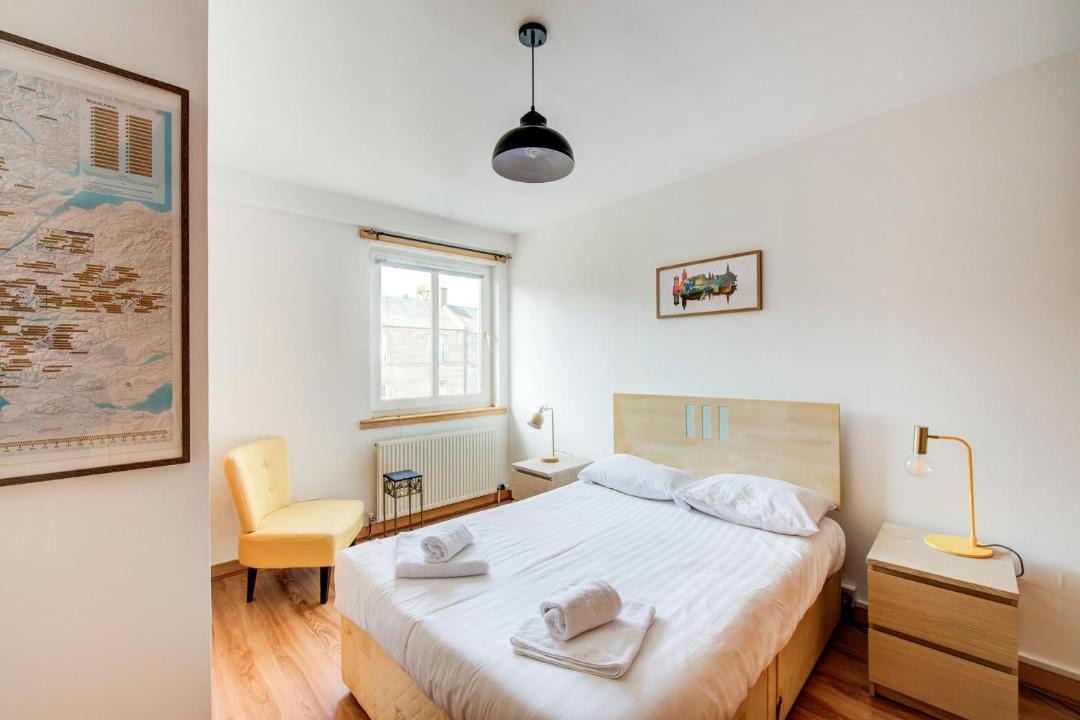 Photo of Bedroom in Leith