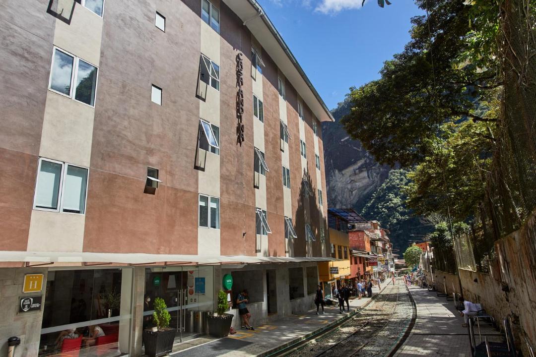 Photo of Buildings in Aguas Calientes